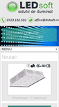Mobile Screenshot of ledsoft.ro